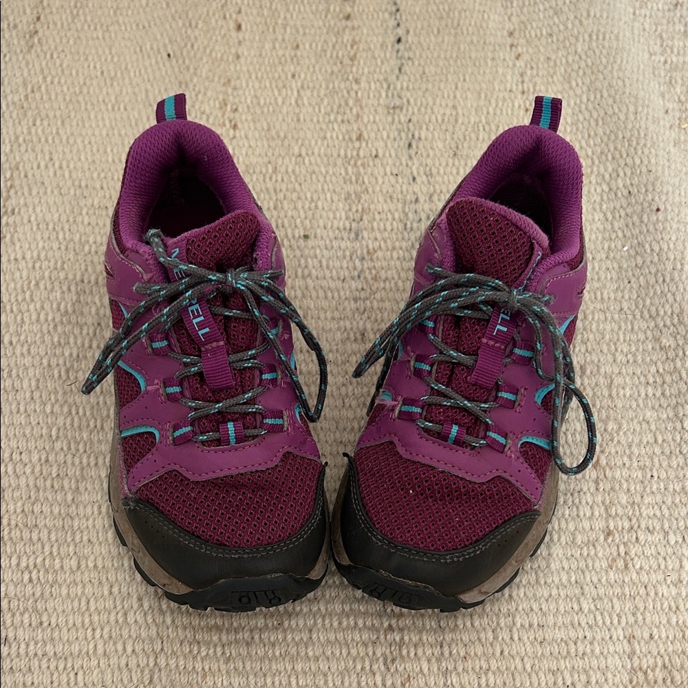 Kids Merrell Waterproof Hiking Shoes